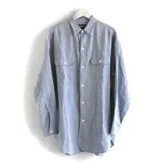 【美品】AUBERGE Big Brooks ボタンダウン シャツ 38(6釦 美品】AUBERGE Big Brooks ボタンダウン シャツ 38(6釦