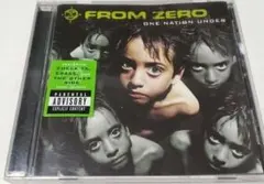 FROM ZERO CD ニューメタル オルタナティブ ミクスチャー