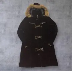 y2k 00s archive モッズコート 平成ギャル グランジ ファー付き