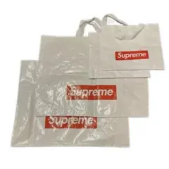 Supreme ショッパー 大 小 S L 2セット