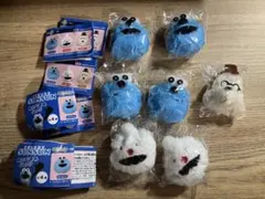 パペットスンスン　ぬいぐるみバッジ7個セット