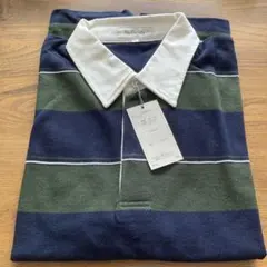 ラガーシャツ 半袖