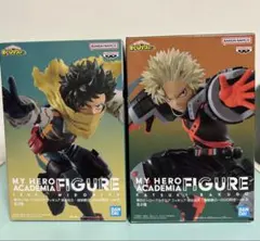 【未開封】僕のヒーローアカデミア GIGO 限定 フィギュア 爆豪勝己 緑谷出久