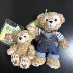 Duffy ぬいぐるみセット デニムオーバーオール