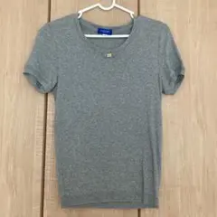 BLUE LABEL CRESTBRIDGE 半袖カットソー グレー 38のサムネイル