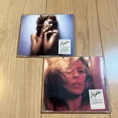 【UK盤】KYLIE MINOGUE【LOVE AT FIRST SIGHT】