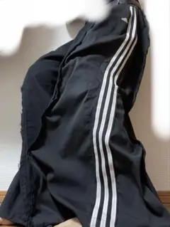 adidas バギーデニム　古着　archive opium Y2K フレア