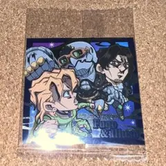 ジョジョの奇妙な冒険 ウエハースシール パンナコッタ・フーゴ vs イルーゾォ