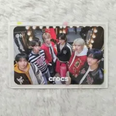 nctwish crocs 韓国 集合 トレカ