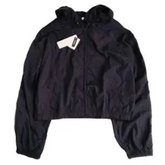 ネイビー/L　　coca コカ　スポーティーナイロンジップパーカー　アウター