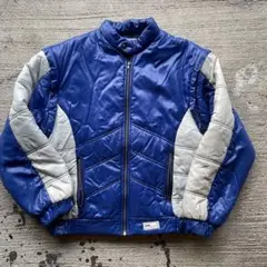 80s-90s EURO VINTAGE ナイロンジャケットイタリア製スナップ