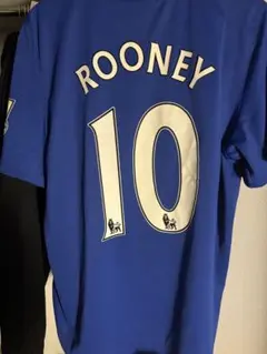 【未使用タグ付き】希少　エバートン　ルーニー　長袖ユニフォーム 2025年最新】ルーニー ユニフォームの人気アイテム - メルカリ