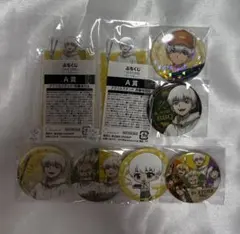 Dr. STONE 羽京 アクリルスタンド 缶バッジ セット