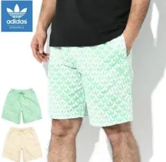 adidas オリジナルス　モノグラム　ハーフパンツ　メンズ　Sのサムネイル