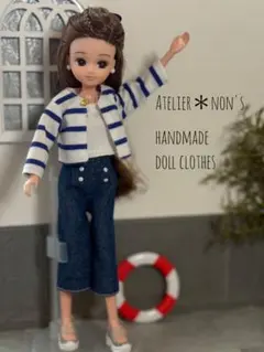 ❤︎リカちゃん用ドール服❤︎
