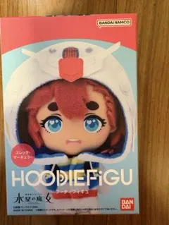 HOODIEFiGU フーディフィギュ　水星の魔女　スレッタ　ミオリネ 機動戦士ガンダム 水星の魔女」より、スレッタ達がフィギュア