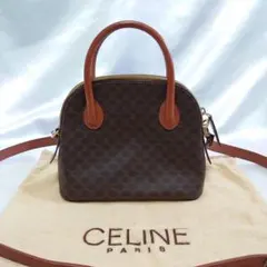 美品 CELINE 2way ミニハンドバッグ