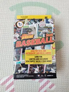 topps heritage 2023 mlb ヘリテージ大谷翔平 hanger