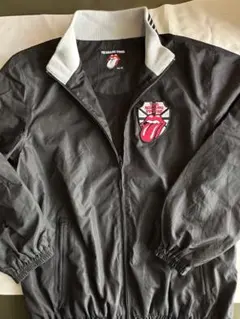 The Rolling Stones ナイロンジャケット ブラック