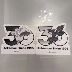 ポケモン 30周年記念ステッカー ルギア ホウオウ セット ポケモン 30周年記念 ステッカー ルギア&ホウオウ - メルカリ
