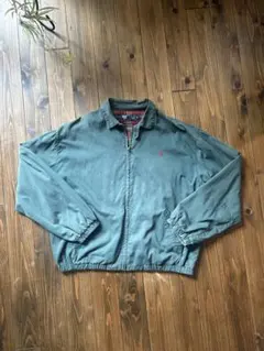 90s ラルフローレン スウィングトップ　ブルゾン　グリーン　アメカジ