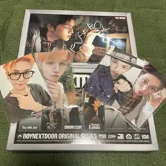 BOYNEXTDOOR THE ACTION リウ（トレカ付き）