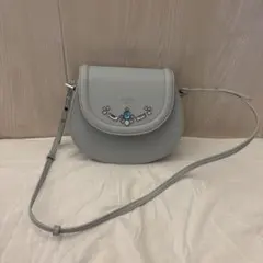 サマンサベガ ディズニー　アナ雪2 ビジューショルダーバッグ