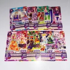 アイカツカード 紅林珠璃 セット サングリアロッサ