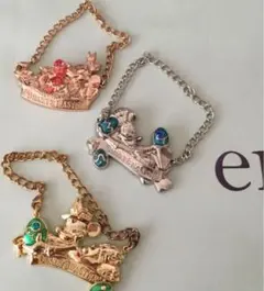 ディズニー　イースター  チャーム　ミッキー　ミニー　プルート