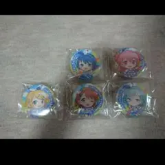 プロセカ　モアモアジャンプ　缶バッジ　セット　新品未開封