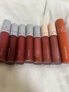 rom&ndロムアンドティントまとめ売り　8個セット