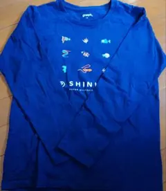 グラニフ　深海生物ロングTシャツ　SSサイズのサムネイル