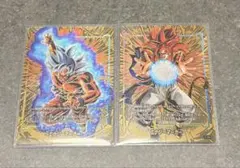 エナジーマーカー 2nd anniversary 孫悟空　ゴジータパラレルセット