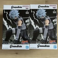 NARUTO ナルト グランディスタ フィギュア はたけカカシ 2体セット