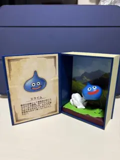 ドラゴンクエスト　冒険の書コレクション　討伐モンスターフィギュア　スライムのサムネイル