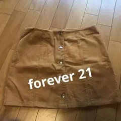 FOREVER21 コーデュロイ ミニスカートのサムネイル