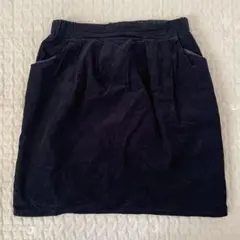 E hyphen world gallery ネイビー タイトスカート