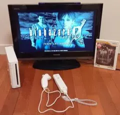 動作確認済み　ソフト付きですぐ遊べる　入手困難 希少　Wii　ニンテンドー