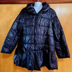 Bebe　中綿Aラインコート