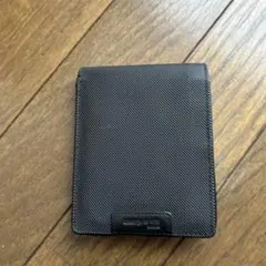 COMME CA DU MODE MEN 二つ折り財布 ブラック