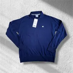 【新品タグ付】チャンピオン ポロ スウェット M Championゴルフ