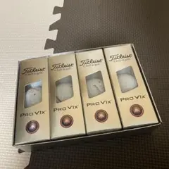 Titleist PRO V1x ゴルフボール 1ダース