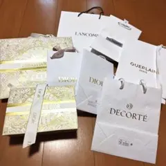 Dior Lancome Guerlain ショップ袋セットのサムネイル
