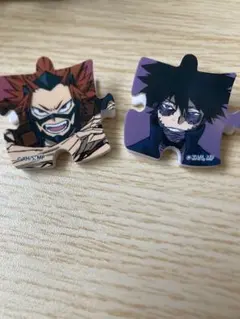 ［値下げ］僕のヒーローアカデミア パズルクリップ 荼毘 切島鋭児郎 2個セット