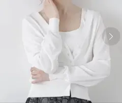 公式完売 最終値下げ proportion ベーシックカーディガンⅡのサムネイル