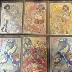 新品 デリシャスパーティプリキュア ウエハースカード