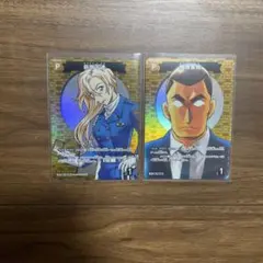 名探偵コナンカードゲーム　萩原千速CP・横溝重悟D セット