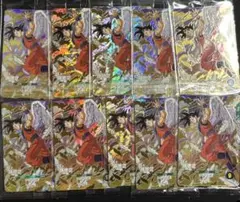 ドラゴンボールダイバーズ 配布 プロモ GDR 未開封 3種セット 10セット