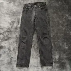 美品！アメリカ製　90s リーバイス 501 サルファブラック W30L30