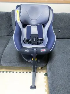britaxrömer車用チャイルドシートSICT ネイビー/ベージュカバー付き 